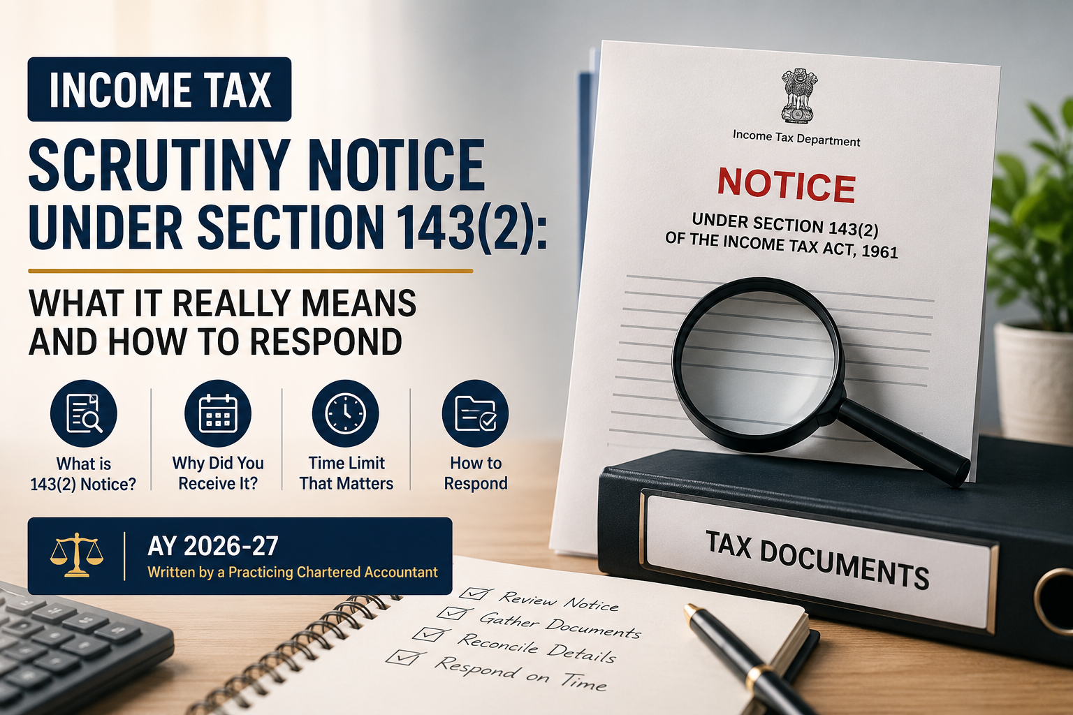 143(2) Scrutiny Notice